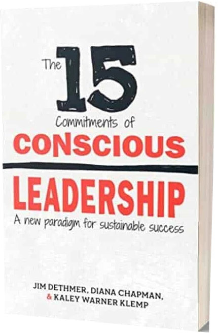 Tapa de The 15 Commitments of Conscious Leadership